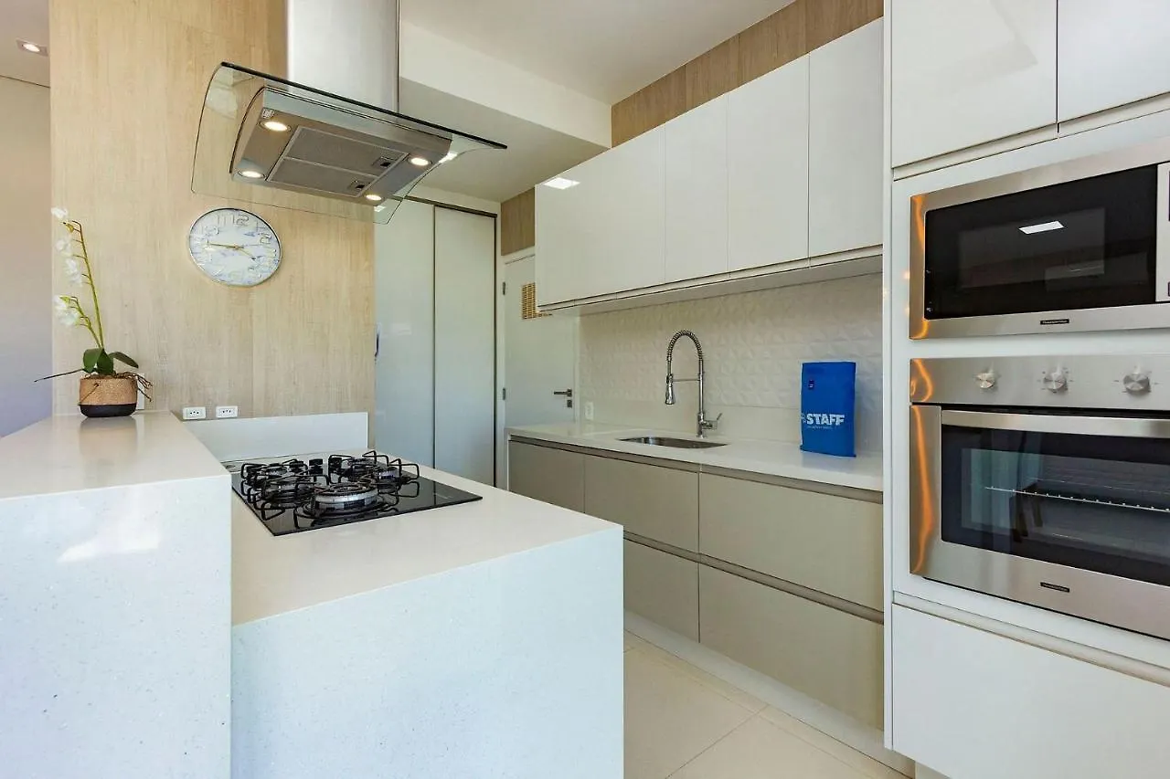 Punta Blu 102-9 - Apartamento De Alto Padrao Em Condominio Exclusivo, Quadra Poliesportiva - Piscina - Portaria 24H. Bombinhas Brasilien