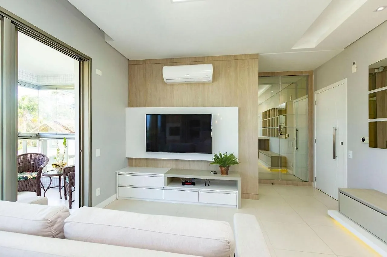 Punta Blu 102-9 - Condomínio luxuoso com vista para o mar - Piscina - Sauna - Jacuzzi - Quadra poliesportiva Bombinhas Brasile