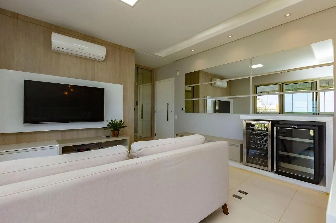 Punta Blu 102-9 - Condomínio luxuoso com vista para o mar - Piscina - Sauna - Jacuzzi - Quadra poliesportiva Bombinhas Appartamento