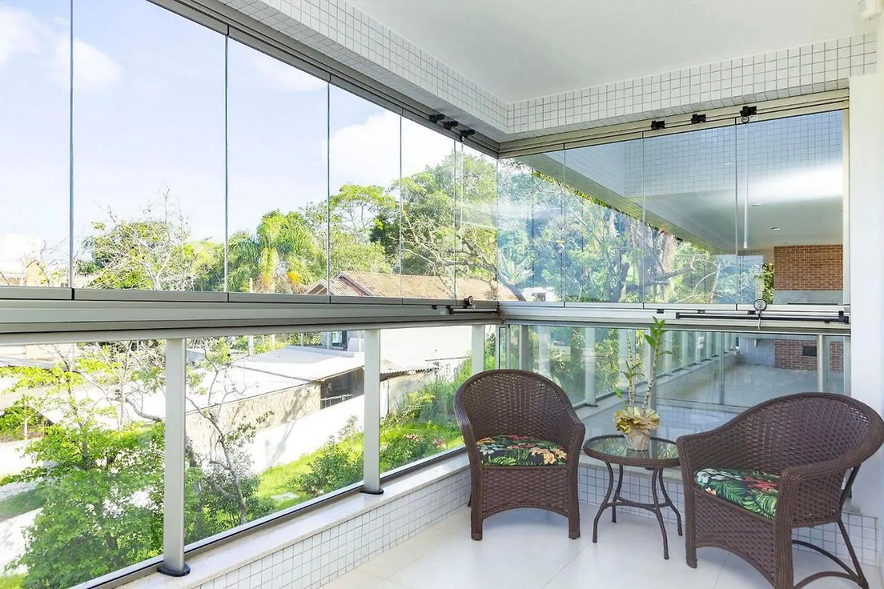 Appartamento Punta Blu 102-9 - Condomínio luxuoso com vista para o mar - Piscina - Sauna - Jacuzzi - Quadra poliesportiva Bombinhas Brasile