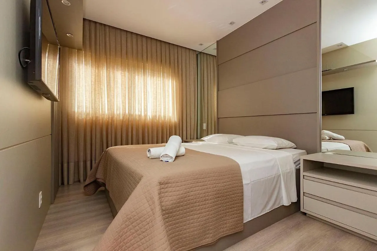 Punta Blu 102-9 - Condomínio luxuoso com vista para o mar - Piscina - Sauna - Jacuzzi - Quadra poliesportiva Bombinhas Appartamento