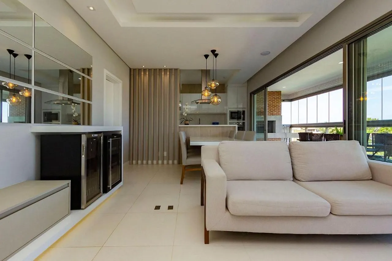 Punta Blu 102-9 - Condomínio luxuoso com vista para o mar - Piscina - Sauna - Jacuzzi - Quadra poliesportiva Bombinhas Appartamento